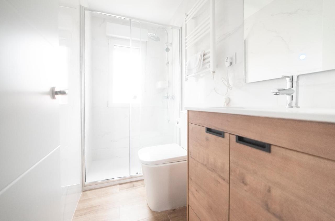 Apartamento Balbin IV Gijón Eksteriør billede